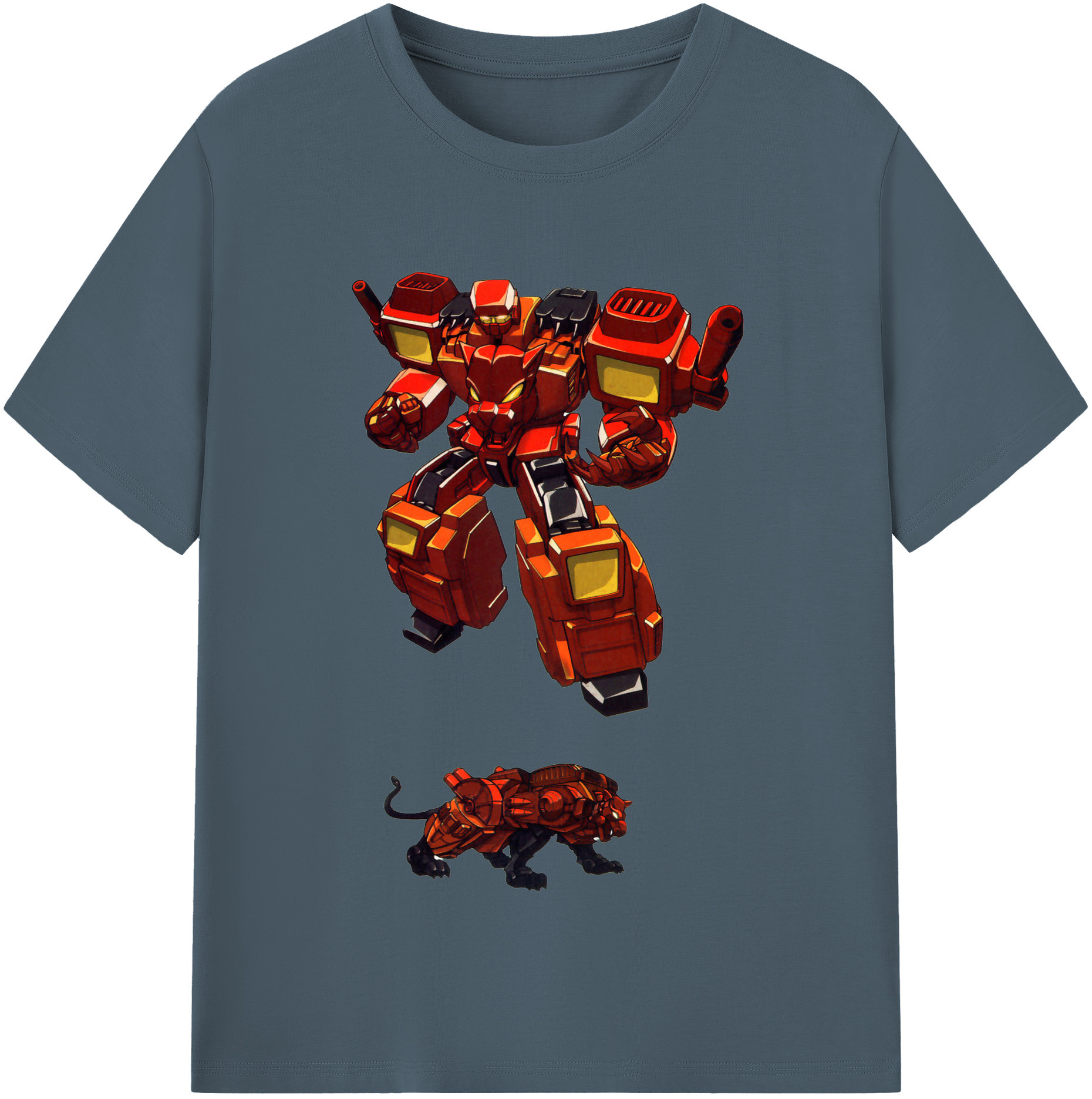 （画像用）  綿100％半袖Tシャツ（フロントプリント）